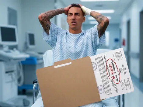 Paciente habitual: la extensa ficha médica de Correa en Colo Colo