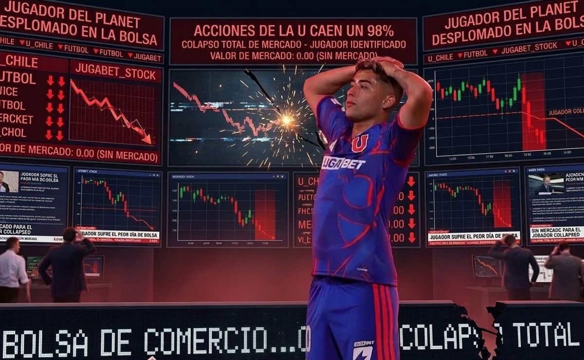 El nuevo valor de mercado de Lucas Assadi: “U de Chile lo va a tener que vender en eso”