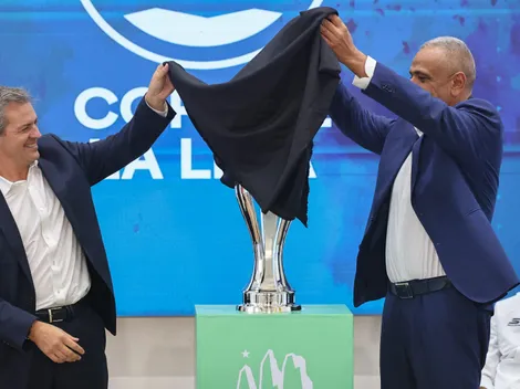 VIDEO: así es el trofeo de la Copa de la Liga, el nuevo torneo en Chile