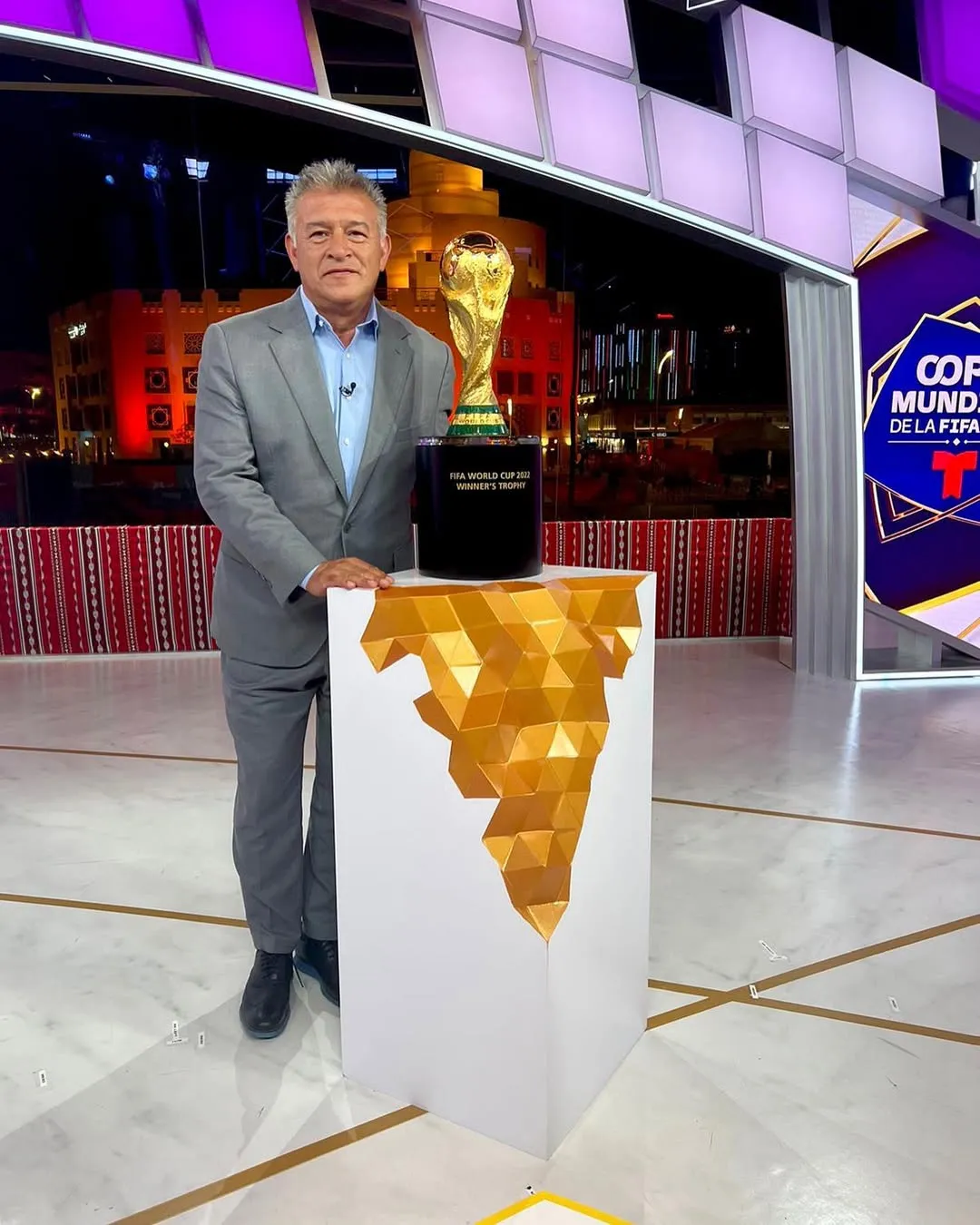 Borghi es un rostro muy querido. Imagen: Instagram