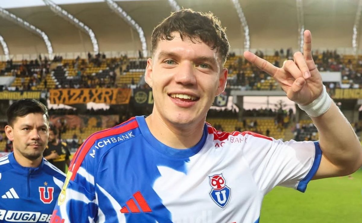 “Tengo que esforzarme al máximo”: Agustín Arce lucha por una camiseta en U. de Chile
