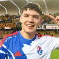 "Esforzarme al máximo": el juramento de Agustín Arce en U. de Chile