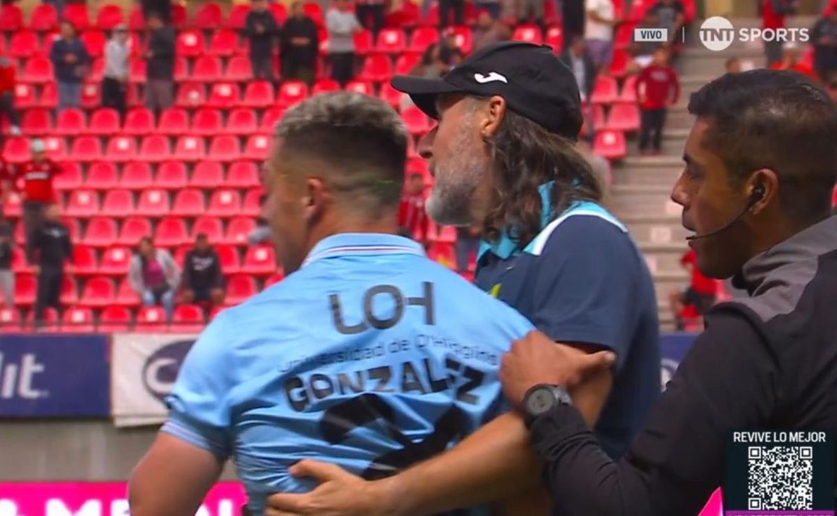 Otro final caliente de O’Higgins: Francisco González fuera de sí vs La Calera