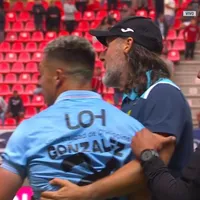 Otro caliente final de O'Higgins: figura queda furioso y lo frenan