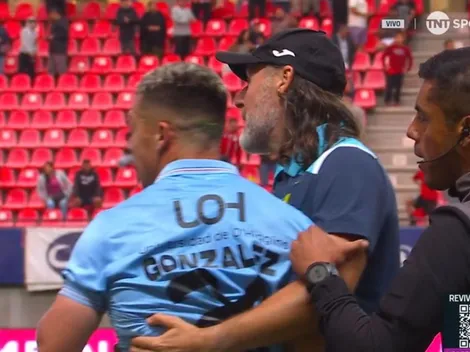 Otro caliente final de O'Higgins: figura queda furioso y lo frenan