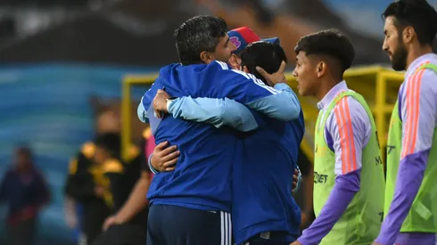 La U saca a Tamayo de la lista de lesionados.