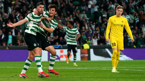 Sporting Lisboa despide al Bodo/Glimt de Champions League.