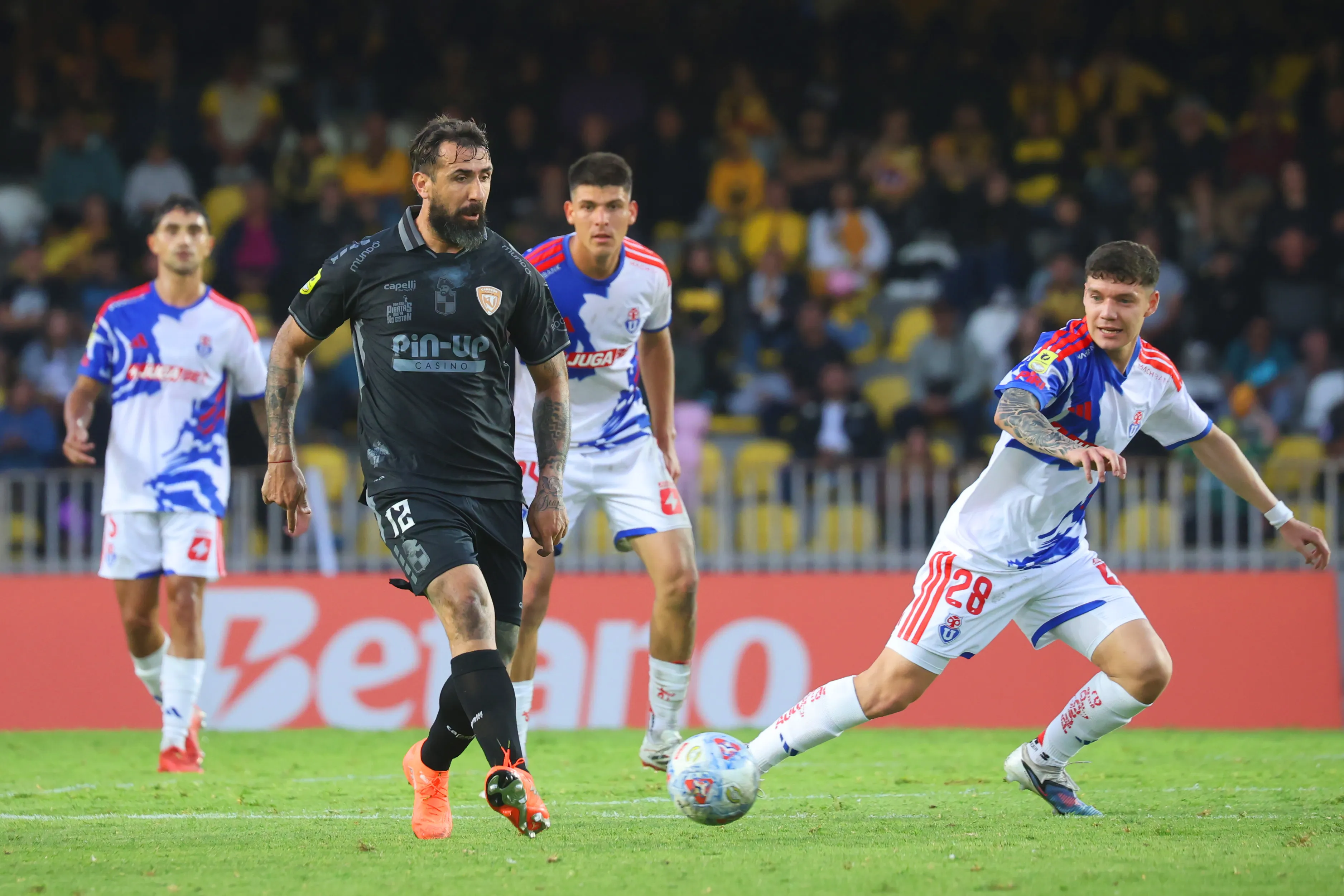 Arce fue clave contra Coquimbo. Imagen: Photosport