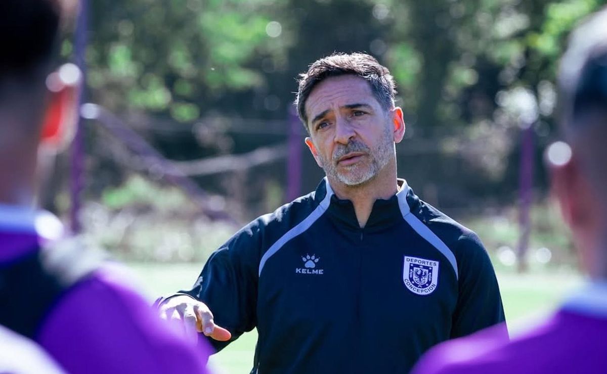 Dirigió en Colo Colo, se salvó del descenso y ahora busca milagro con Concepción: “Entrenador idóneo para este momento”