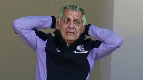 Mosa se molestó con el DT argentino.