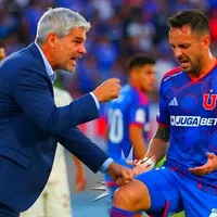 Guarello le pega a Rivero en la U: ¿Su lesión es culpa de...?