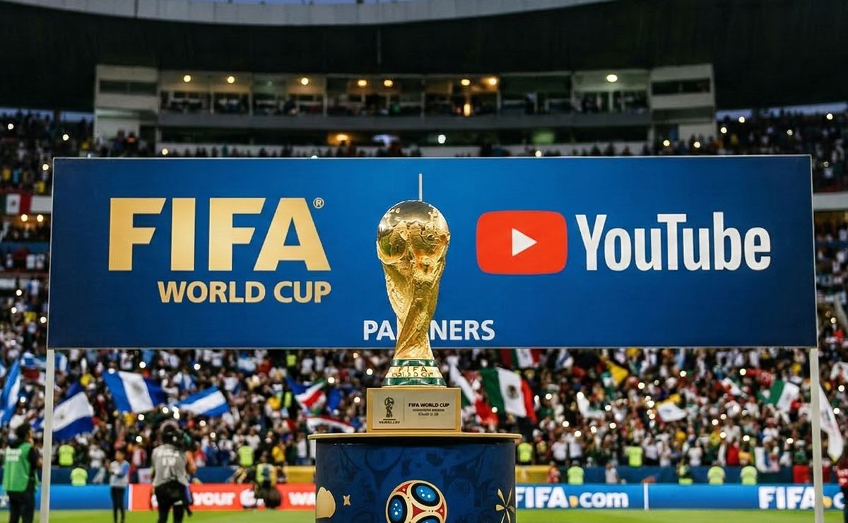 ¿Partidos? FIFA y YouTube anuncian histórico acuerdo para el Mundial de 2026
