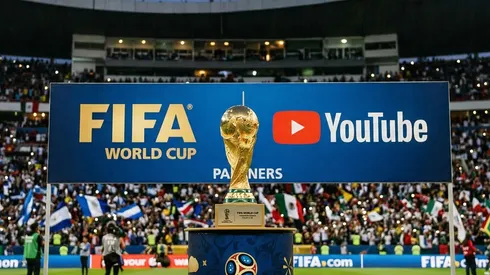 El Mundial 2026 estrenará un acuerdo entre la FIFA y YouTube.
