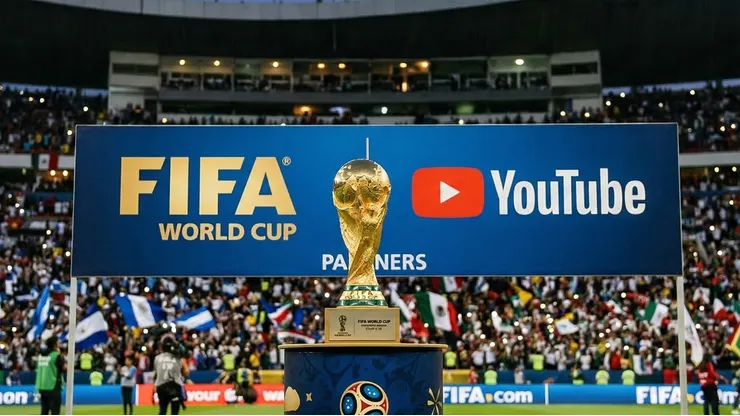 El Mundial 2026 estrenará un acuerdo entre la FIFA y YouTube.