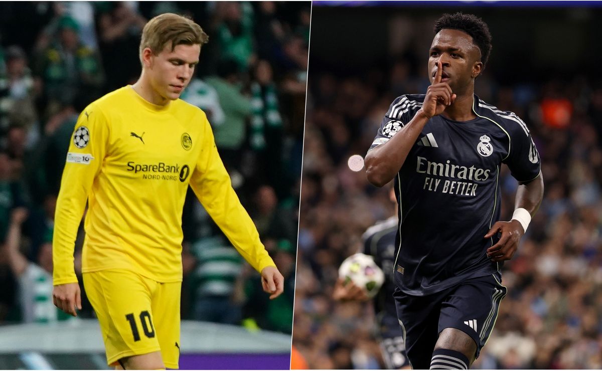 Resumen de Champions: Real Madrid elimina al City y se acaba el sueño del Bodo/Glimt