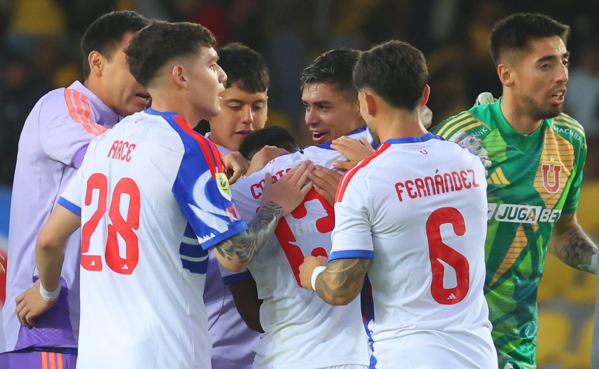 Gabriel Castellón saca la voz del camarín de U de Chile: “No tenía muchas ganas de hablar”
