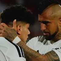 Video: aplaudido gesto de Vidal con Aquino en Colo Colo