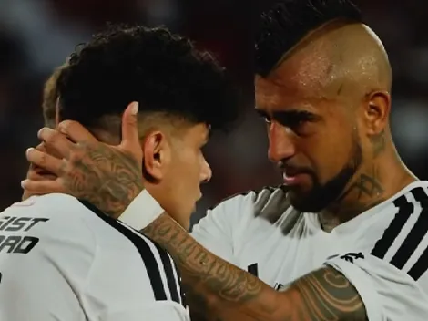 Video: aplaudido gesto de Vidal con Aquino en Colo Colo