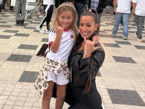 Ortiz lo cortó pero su familia no olvida a Colo Colo: llegan al Monumental