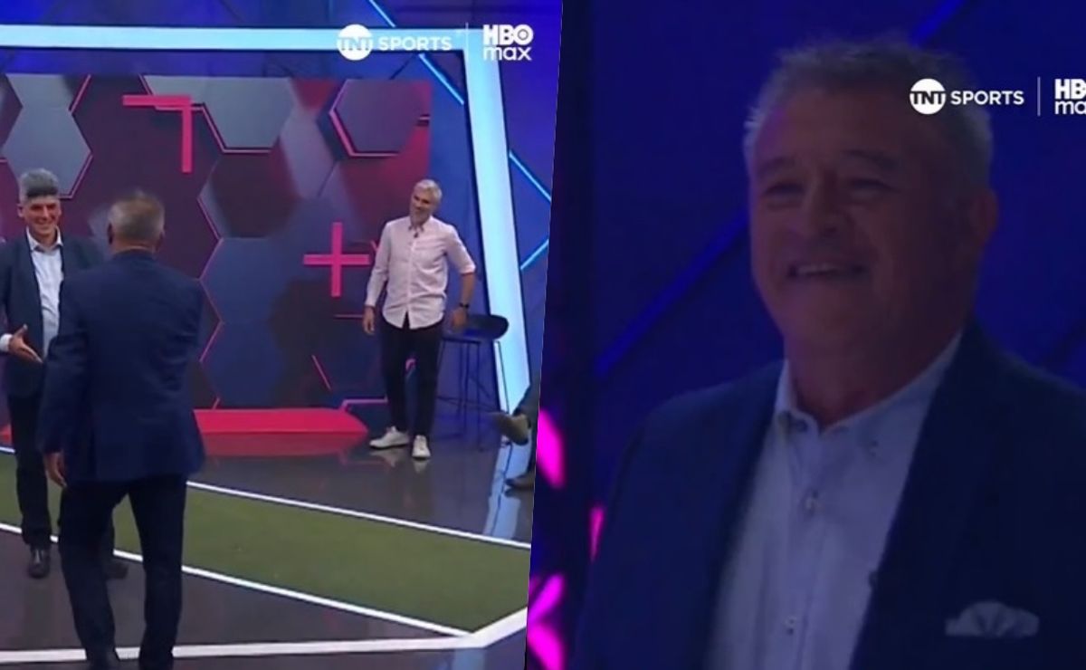 “Bienvenido a casa”: el espectacular recibimiento a Bichi Borghi en Todos Somos Técnicos