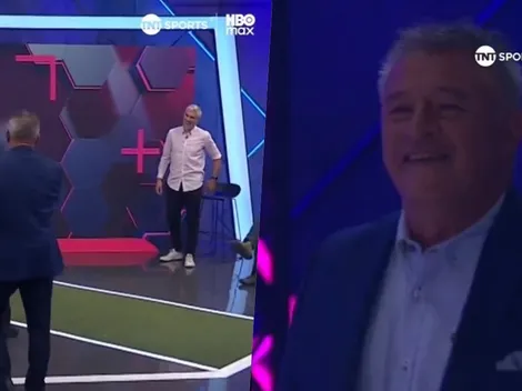 "Bienvenido a casa": el espectacular recibimiento de TST a Borghi