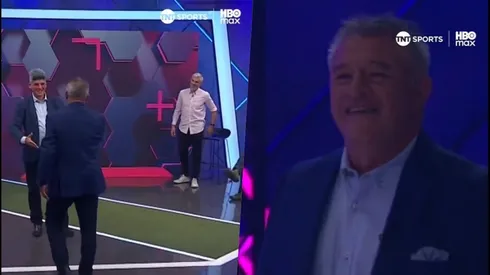 Borghi estuvo casi un año en ESPN.