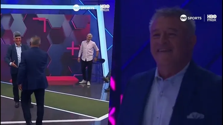 Borghi estuvo casi un año en ESPN.