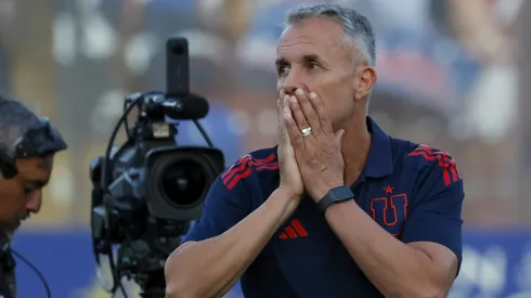 Gustavo Álvarez dejó a Universidad de Chile en 2025.