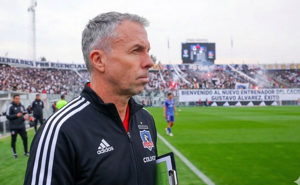 Gustavo Álvarez cuenta la verdad del llamado de Colo Colo: “Yo tengo un gran respeto por el club”