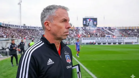 Gustavo Álvarez sinceró que no hubo llamado de Colo Colo.