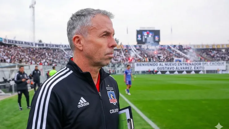 Gustavo Álvarez sinceró que no hubo llamado de Colo Colo.