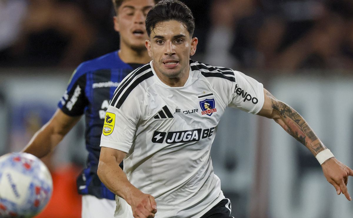 Lautaro Pastrán que quiere quedarse en Colo Colo en 2027 pero avisa: “Me encantaría llegar a…”