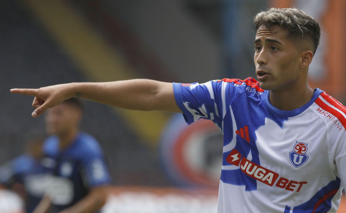 Los motivos por los que Lucas Assadi se puede ir libre de U de Chile: ¿Le ofrecieron renovar?