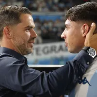 El día que Gago "limpió" a un chileno porque no bajaba de peso