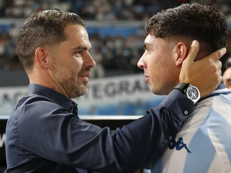 El día que Gago "limpió" a un chileno porque no bajaba de peso