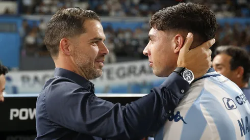 Gago fue muy exigente con sus jugadores en Racing