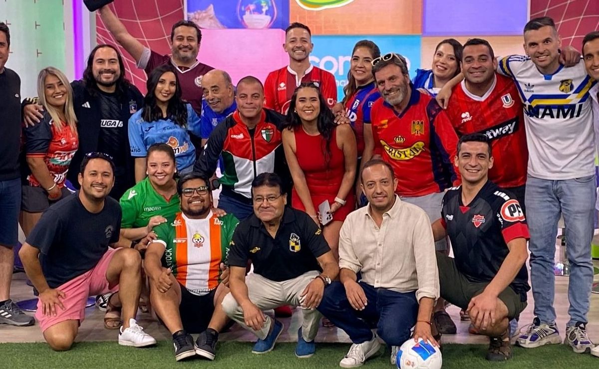 ¡Por TV abierta! Show de Goles tiene nueva casa tras sorpresiva salida de TNT Sports