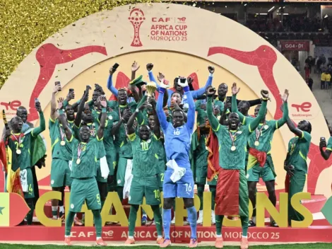 El escritorio cambia al campeón de la Copa Africana de Naciones