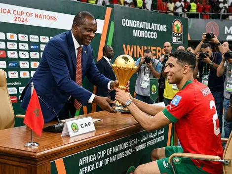 El escritorio cambia al campeón de la Copa Africana de Naciones