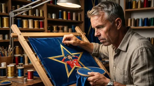 Gustavo Álvarez reconoció su mérito en el despegue de Loyola, pero también el del jugador.