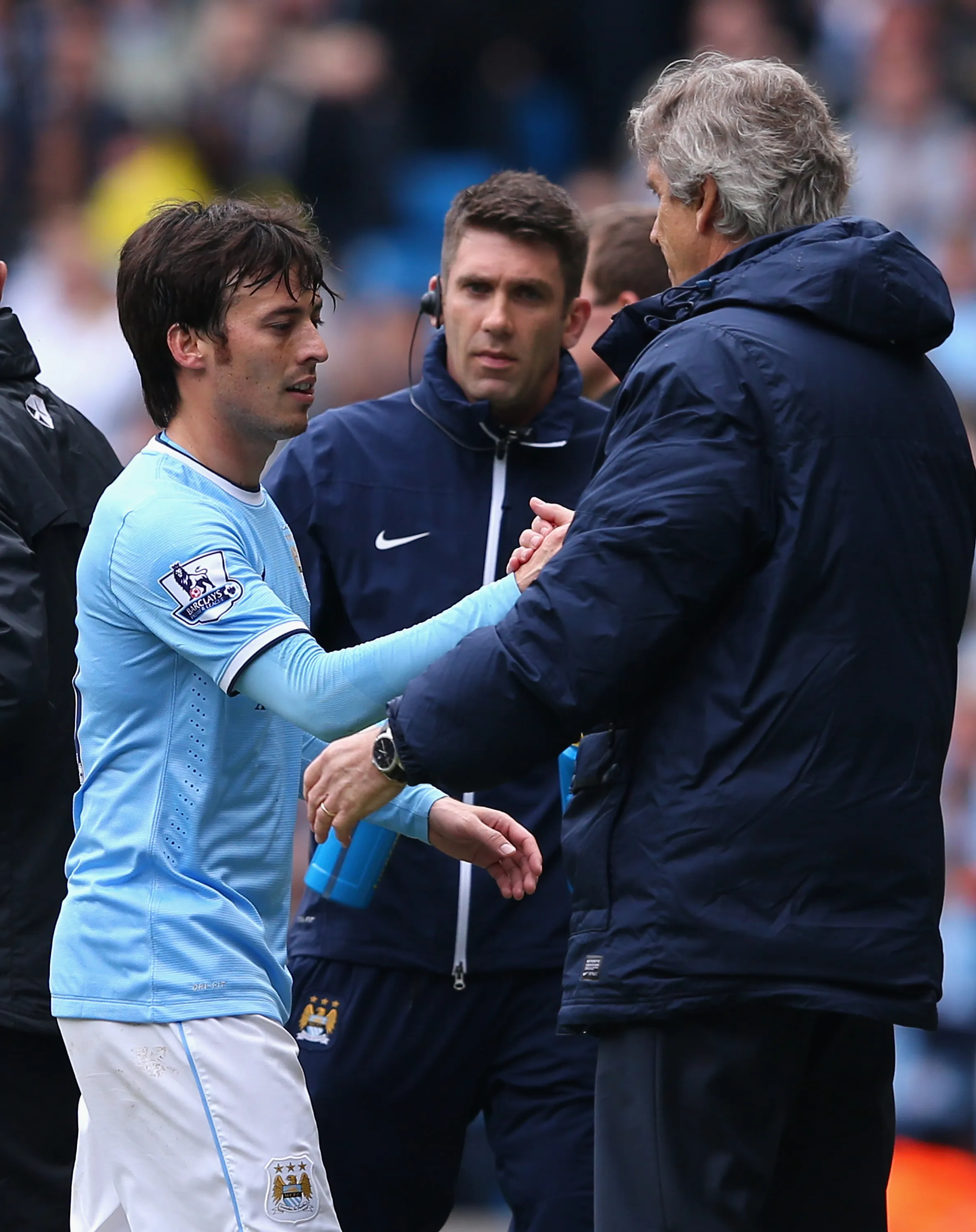 Ambos coincidieron en 2014 /Getty Images