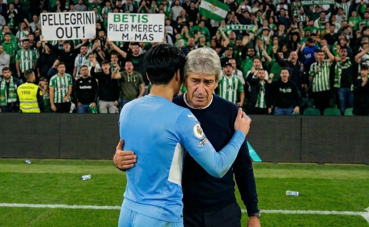 “Es el entrenador ideal”: multicampeón en Manchester City sale al rescate de Pellegrini en Betis