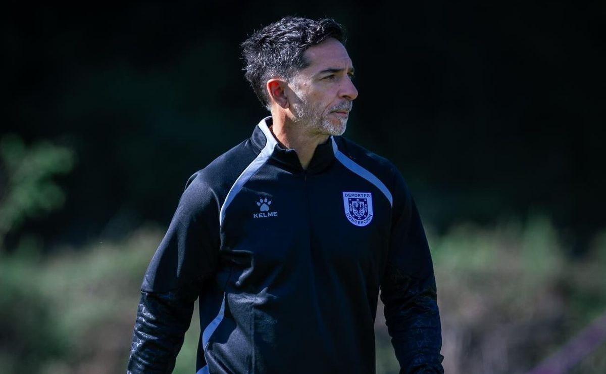 “Yo no vine a pelear un descenso acá”: Walter Lemma le avisa a todo Concepción en su llegada