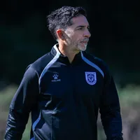 "Yo no vine a pelear un descenso acá": Lemma avisa en el Conce