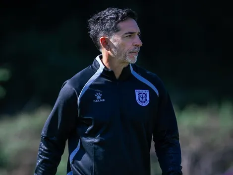 "Yo no vine a pelear un descenso acá": Lemma avisa en el Conce