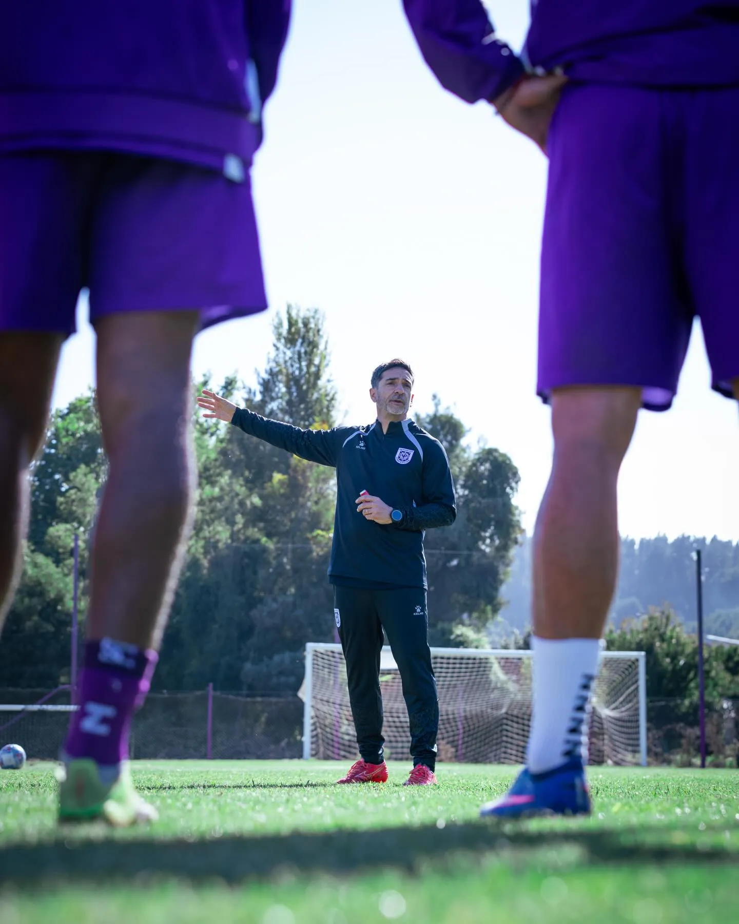 Lemma ya trabaja con el equipo / Foto: Concepción