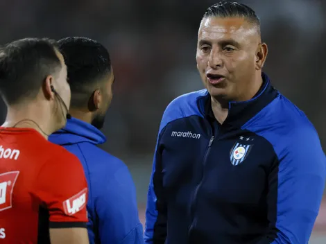 Árbitro explica la expulsión de Jaime García: "Conducta inadecuada"