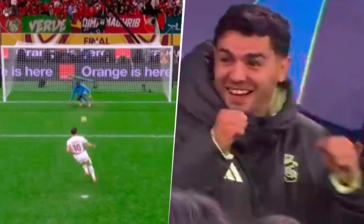 Falló penal clave en final y ahora celebra “escritoriazo” en plena Champions League