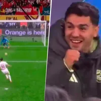 Falló penal clave en final y ahora celebra “escritoriazo” en plena Champions