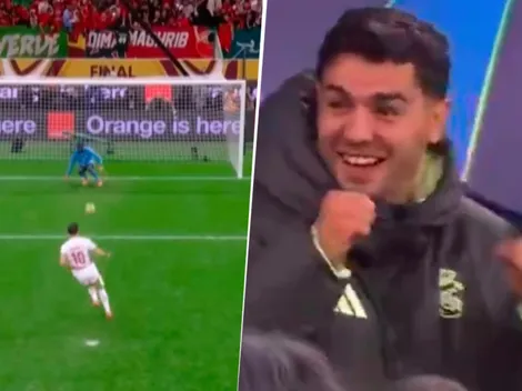 Falló penal clave en final y ahora celebra “escritoriazo” en plena Champions